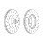 Гальмівний диск FERODO DDF1693C