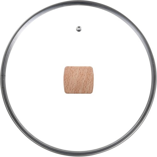 Сотейник Bergner Naturally з кришкою 28 см (BG-34747-CR)