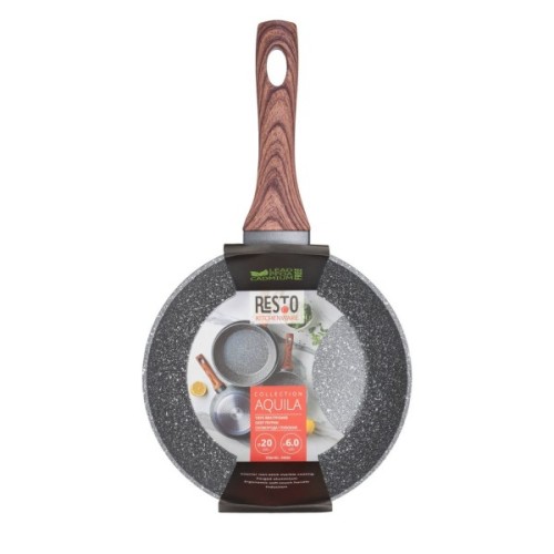 Сковорода Resto Aquila глибока 20 см (93050)