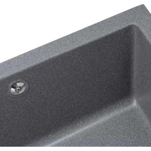 Мийка кухонна GRANADO Under top XL grafito (gr3709)