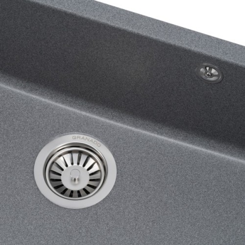 Мийка кухонна GRANADO Under top XL grafito (gr3709)