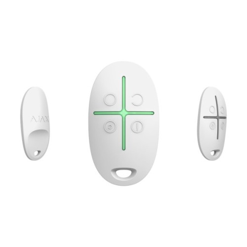 Комплект охоронної сигналізації Ajax StarterKit Cam Plus HDR white