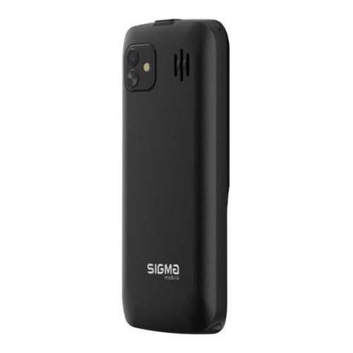 Мобільний телефон Sigma X-style 242 LUCKY Black (4827798792919)