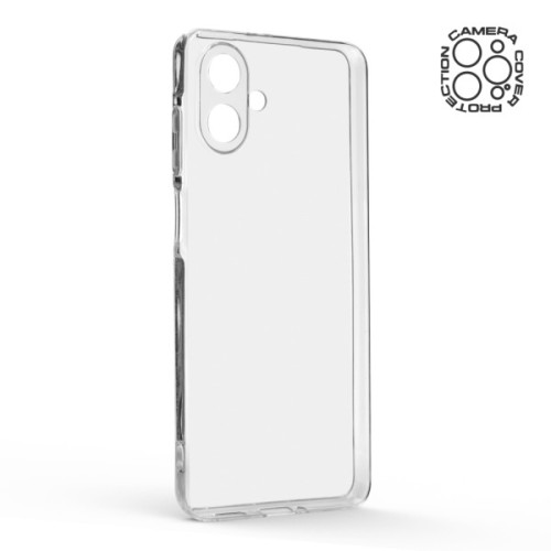 Чохол до мобільного телефона Armorstandart Samsung A07 4G Camera cover Clear (ARM86531)