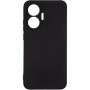 Чохол до мобільного телефона BeCover Silicone Poco F7 Black (713776)