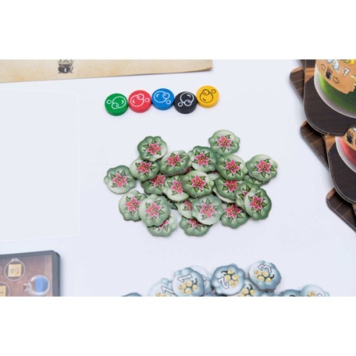 Настільна гра YellowBox Пройдисвіти Кведлінбурга: Алхіміки (The Quacks of Quedlinburg: The Alchemists) українська (ПК003)