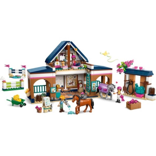 Конструктор LEGO Friends Кінна стайня і академія верхової їзди (42688)
