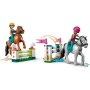 Конструктор LEGO Friends Кінна стайня і академія верхової їзди (42688)