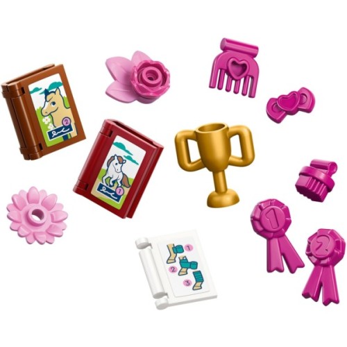 Конструктор LEGO Friends Кінна стайня і академія верхової їзди (42688)