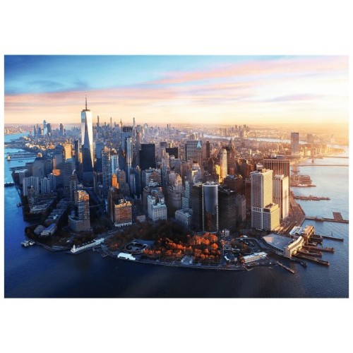 Пазл Trefl Premium Манхеттен, Нью-Йорк 1000 елементів (5900511108286)