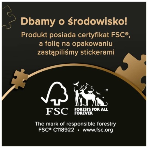 Пазл Trefl Premium Манхеттен, Нью-Йорк 1000 елементів (5900511108286)