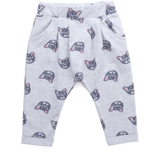 Набір дитячого одягу Breeze футболка з котиком та штанці з кишеньками (8983-92G-peach)