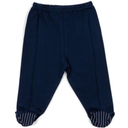 Набір дитячого одягу Miniworld з жилетом (14695-68B-blue)