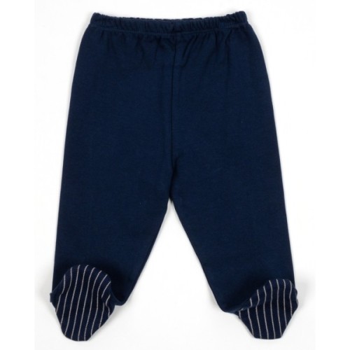 Набір дитячого одягу Miniworld з жилетом (14695-68B-blue)