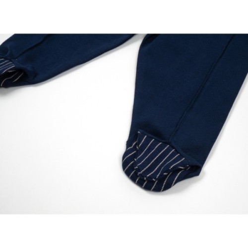 Набір дитячого одягу Miniworld з жилетом (14695-68B-blue)