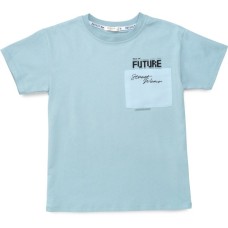Футболка дитяча Breeze FUTURE (21472-164B-mint)