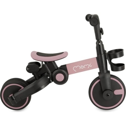Дитячий велосипед MoMi FILO pink 3 в 1 (ROTR00024)