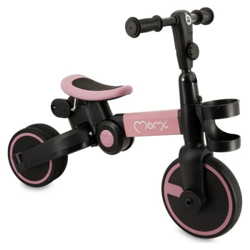 Дитячий велосипед MoMi FILO pink 3 в 1 (ROTR00024)