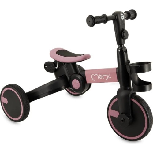 Дитячий велосипед MoMi FILO pink 3 в 1 (ROTR00024)