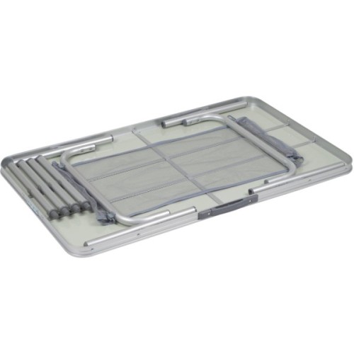 Туристичний стіл Bo-Camp Premium 100 x 60 cm Сірий (1404406)