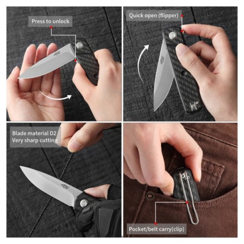 Ніж Firebird FH927-CF