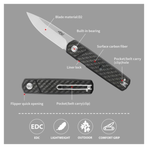 Ніж Firebird FH927-CF