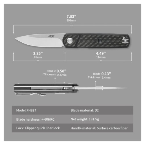 Ніж Firebird FH927-CF