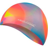 Шапка для плавання Aqua Speed Bunt 4079 113-86 мультиколор Уні OSFM (5908217640796)
