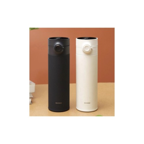 Термос Xiaomi Quange Stainless vacuum cup with Display Dark Blue 480 мл (BW401 Dark Blue)