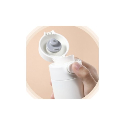 Термос Xiaomi Quange Stainless vacuum cup with Display Dark Blue 480 мл (BW401 Dark Blue)