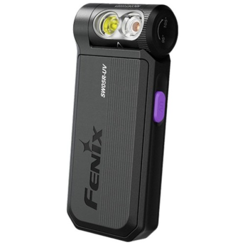 Ліхтар Fenix SW05R-UV LED чорний (SW05R-UVL)