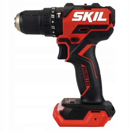 Шуруповерт Skil акумуляторний безщітковий ударний 3075 CA Compact (без АКБ та ЗП) (CD1E3075CA)