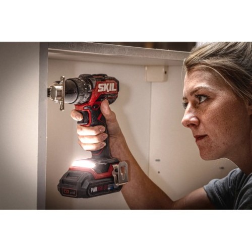 Шуруповерт Skil акумуляторний безщітковий ударний 3075 CA Compact (без АКБ та ЗП) (CD1E3075CA)