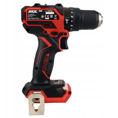 Шуруповерт Skil акумуляторний безщітковий ударний 3075 CA Compact (без АКБ та ЗП) (CD1E3075CA)