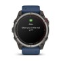 Смарт-годинник Garmin quatix 8 51mm, AMOLED, Saph, GPS смарт-годинник (010-02905-91)