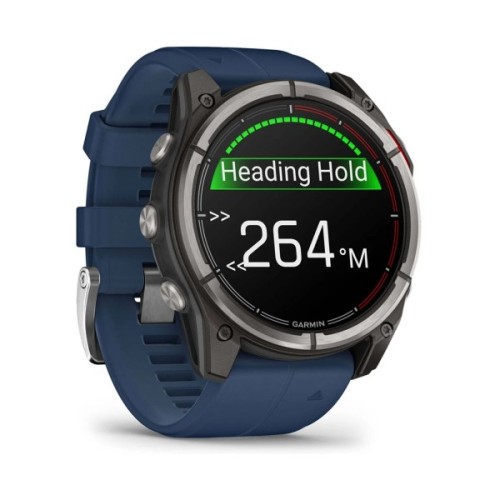 Смарт-годинник Garmin quatix 8 51mm, AMOLED, Saph, GPS смарт-годинник (010-02905-91)