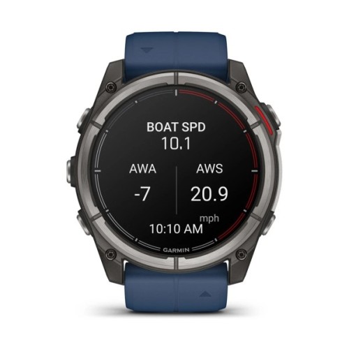 Смарт-годинник Garmin quatix 8 51mm, AMOLED, Saph, GPS смарт-годинник (010-02905-91)