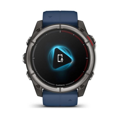 Смарт-годинник Garmin quatix 8 51mm, AMOLED, Saph, GPS смарт-годинник (010-02905-91)