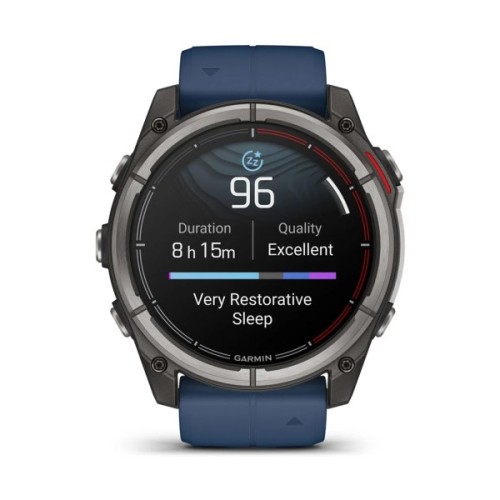 Смарт-годинник Garmin quatix 8 51mm, AMOLED, Saph, GPS смарт-годинник (010-02905-91)