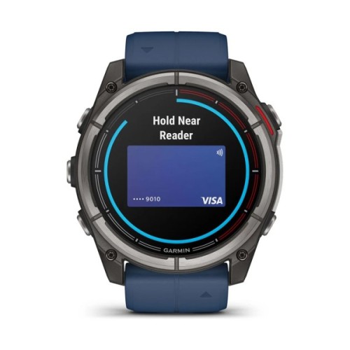 Смарт-годинник Garmin quatix 8 51mm, AMOLED, Saph, GPS смарт-годинник (010-02905-91)
