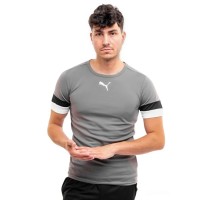 Футболка Puma teamRISE Jersey 704932-13 сірий XL (4063699213300)