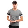 Футболка Puma teamRISE Jersey 704932-13 сірий XL (4063699213300)