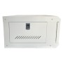Шафа настінна GEAR 4U 19" 600x450x280 мм, + полка 19", grey (GWMSN-4U-600-450G)
