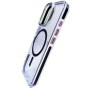Чохол до мобільного телефона BeCover FIBRA Star Shine MagSafe Apple iPhone 17 Purple (715416)