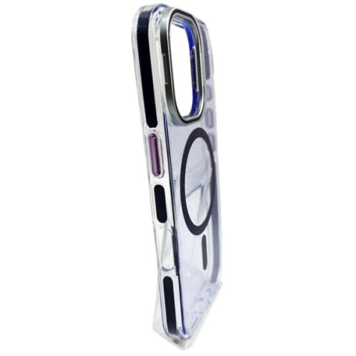 Чохол до мобільного телефона BeCover FIBRA Star Shine MagSafe Apple iPhone 17 Purple (715416)