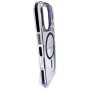 Чохол до мобільного телефона BeCover FIBRA Star Shine MagSafe Apple iPhone 17 Purple (715416)