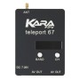 Відеоприймач (VRX) KaraFPV Teleport67 6.1G-7.2G (RX6704)