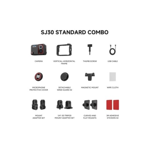 Екшн-камера SJCAM SJ30 (6972476164910)
