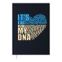 Тижневик Buromax недатований FREE, A5, темно-синій (BM.2064-03)