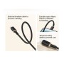 Дата кабель USB 2.0 AM to Lightning 1.0m 2.4A red+black Baseus (P10377801U01-01)